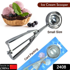 Ice cream scoop showing trigger release