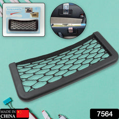Car companion bag mesh organizer attached to seat