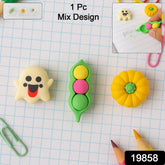 Smile Eraser with Soft Non-Toxic Rubber