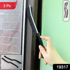 Long Handle Corner Cleaning Brush (2 Pc Set)