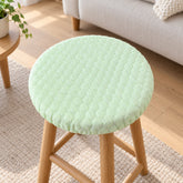Round Stool Cushion Cover