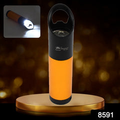 Mini torch with 9 LED bulbs illuminated