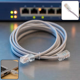 High-Speed 1.5 Meter Ethernet LAN Cable with RJ45 Connectors