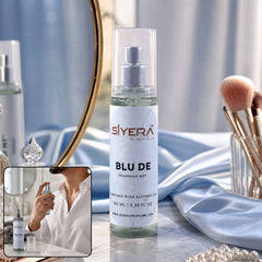 Blu De fragrance mist body spray