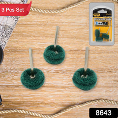 Buffing Polishing Wheel Set close-up