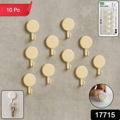 Utility hooks holding keys and cables