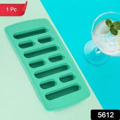 Close-up of ice tray filled with water