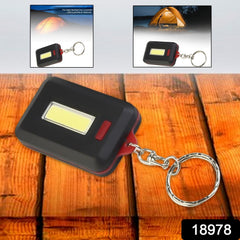 LED Keychain Light with Flash Hook
