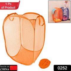 Multipurpose storage basket in use