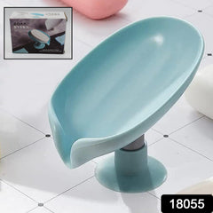 Leaf Shape Soap Holder in bathroom setting