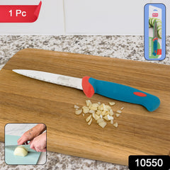 Supermom brand logo and paring knife