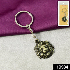 Metal Keychain with sturdy ring
