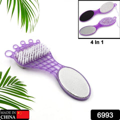 VelvaBloom pedicure tool showing pumice stone and emery file