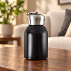 Black Bottle with Carry Ring