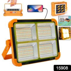 Solar LED Flood Light in outdoor use