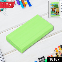 Rectangle shaped eraser for children