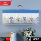 High-quality foldable dust cover for approx 1 Ton indoor split air conditioner