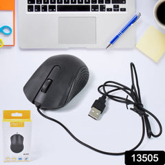 Compshop Wired Optical Mouse M-022 SwiftClick design