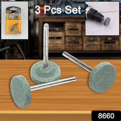 Single Grinding Head Mounted Stone for rotary tool