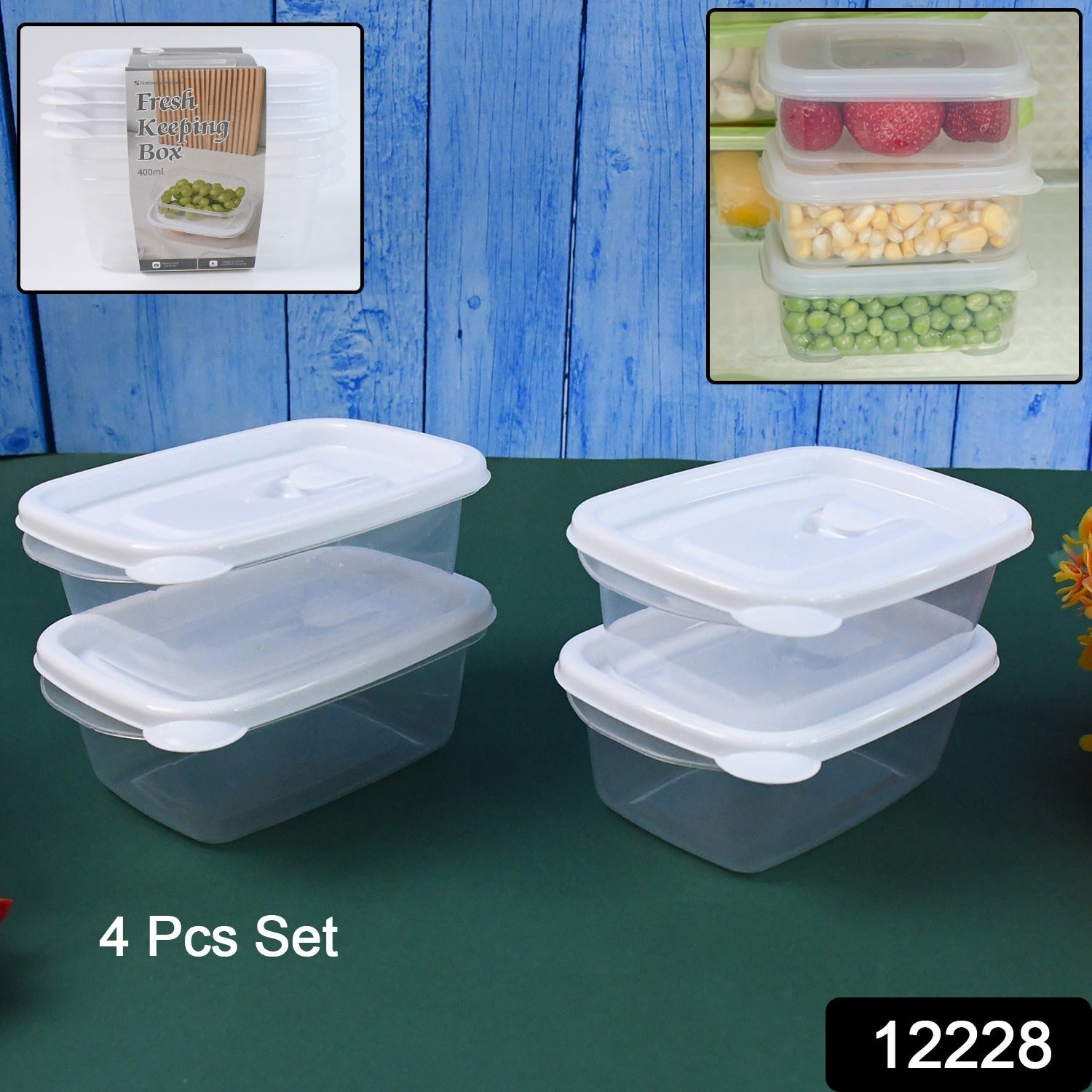 FreshSeal food storage container with lid