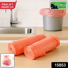 Clean & Garbage Bags - (Pack of 2 Rolls / 45×40 cm )
