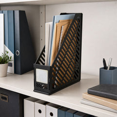 Desk organizer document holder