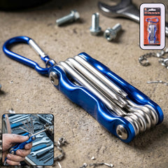 8-in-1 foldable bike repair multi tool closed