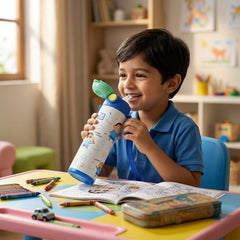 Pexpo Kids School Stainless Steel Water Bottle 500 ML Approx (1 Pc)