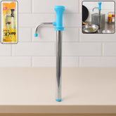 Supermom Manual Stainless Steel Oil Pump Dispenser