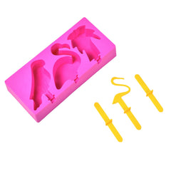 Bird shaped ice molds