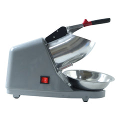 Side view of heavy duty ice crushing machine