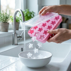 Plastic Ice Cube Tray