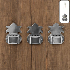 Wall-Mount Metal Incense Stick Holders