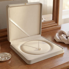 Portable and compact jewelry gift box for travel and gifting