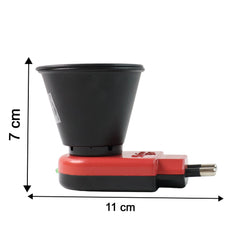 Size comparison of Electric Kapoor Dani diffuser