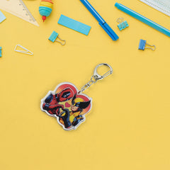 Fashion Acrylic Keychain