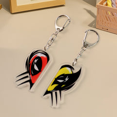 Breakable BFF Keyring Combo
