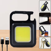 DeoDap Mini Rechargeable Keychain Flashlight - main