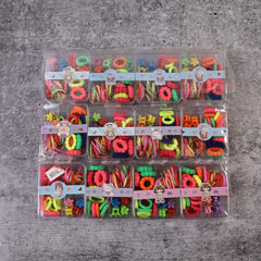 Rubber Bands & Hair Clips Kit