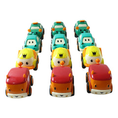 Funwoods Scurry toy cars collection in bright colors