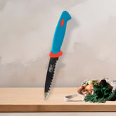 Sharp steel blade of Supermom paring knife