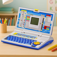 English Learner Educational Laptop Toy with colorful design