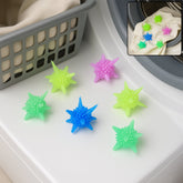 Washing Machine Laundry Reusable Soft Spiky Balls (6 Pc)