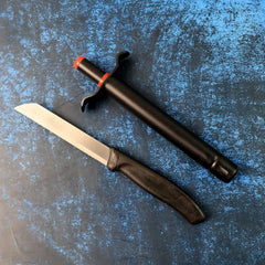 Premium Kitchen Knife with Gas Lighter Combo Set – 2