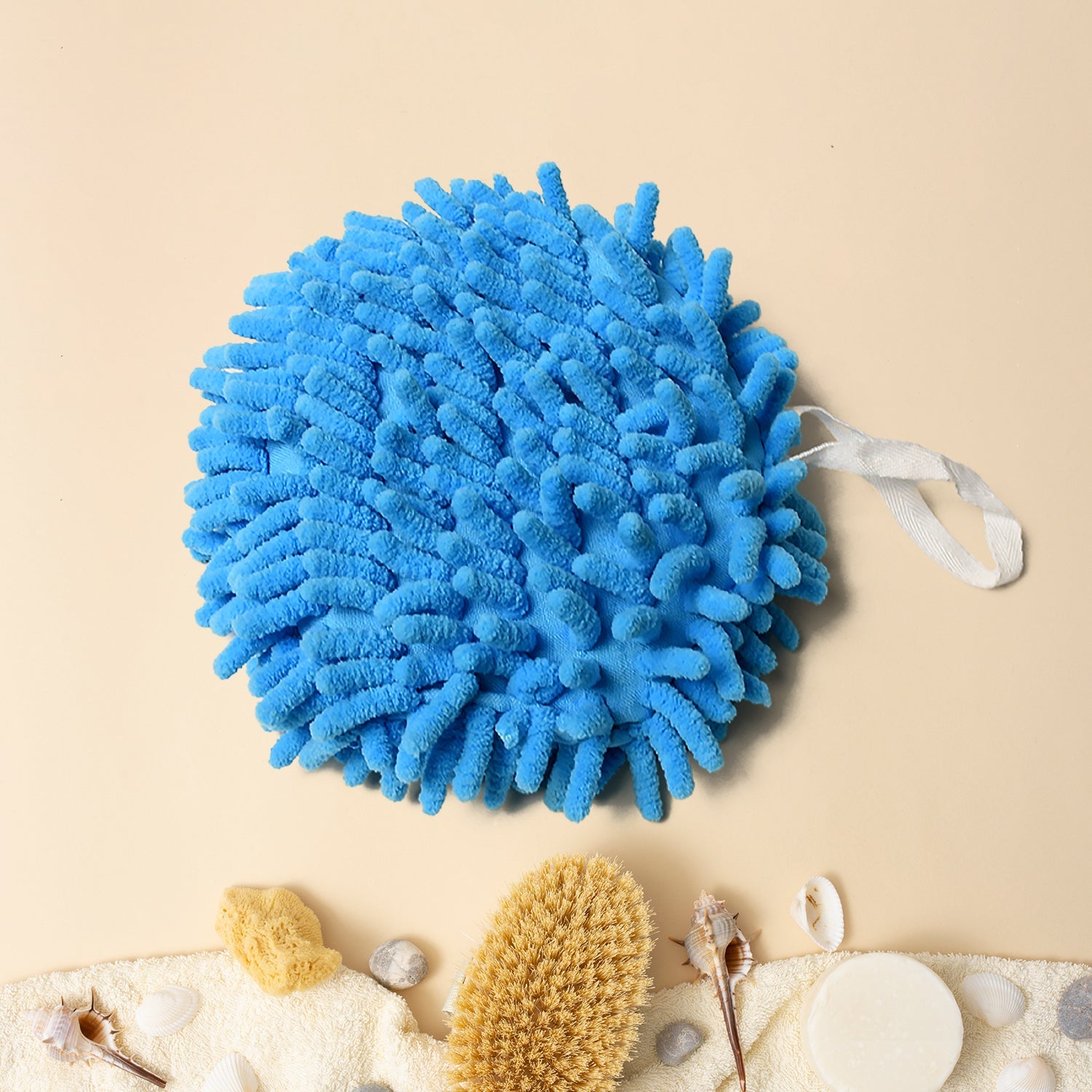 Microfiber Super Mitt Hand Duster front view