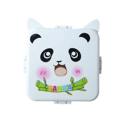 panda school lunch box set