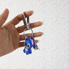 Keychain Nail Clipper compact size