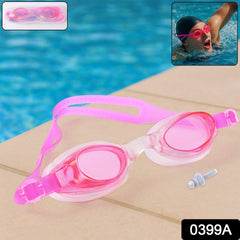Adjustable Swimming Goggles for Kids Clear Vision & Anti-Fog