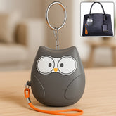 Portable Owl Shape Personal Safety Alarm Keychain