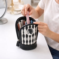 Stationery Organizer with multiple pens and pencils inside